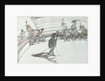 Au Cirque: Chevaux en Liberte, 1899 by Henri de Toulouse-Lautrec