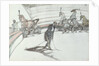 Au Cirque: Chevaux en Liberte, 1899 by Henri de Toulouse-Lautrec