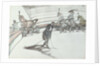 Au Cirque: Chevaux en Liberte, 1899 by Henri de Toulouse-Lautrec