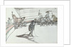 Au Cirque: Chevaux en Liberte, 1899 by Henri de Toulouse-Lautrec