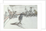 Au Cirque: Chevaux en Liberte, 1899 by Henri de Toulouse-Lautrec