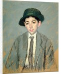 Portrait of Charles Dikran Kelekian, 1910 by Mary Stevenson Cassatt
