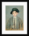 Portrait of Charles Dikran Kelekian, 1910 by Mary Stevenson Cassatt