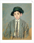 Portrait of Charles Dikran Kelekian, 1910 by Mary Stevenson Cassatt