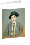 Portrait of Charles Dikran Kelekian, 1910 by Mary Stevenson Cassatt