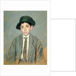 Portrait of Charles Dikran Kelekian, 1910 by Mary Stevenson Cassatt