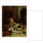 The End of the Game of Cards, 1865 by Jean-Louis Ernest Meissonier