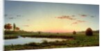 Haystacks on the Newburyport Marshes, 1862 by Martin Johnson Heade