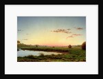 Haystacks on the Newburyport Marshes, 1862 by Martin Johnson Heade