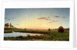 Haystacks on the Newburyport Marshes, 1862 by Martin Johnson Heade
