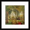 The Arbour, or 'The Conflict', c.1900 by Gaston de La Touche