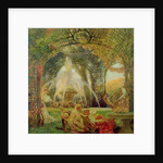 The Arbour, or 'The Conflict', c.1900 by Gaston de La Touche