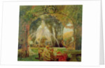 The Arbour, or 'The Conflict', c.1900 by Gaston de La Touche