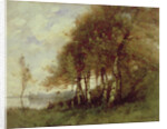 Landscape by Paul Desire Trouillebert
