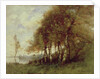 Landscape by Paul Desire Trouillebert