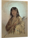 Chinook Indian, Columbia River by Alfred Jacob Miller