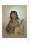 Chinook Indian, Columbia River by Alfred Jacob Miller