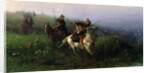 On Reconnaissance, 1876 by Jozef Brandt