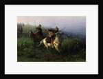 On Reconnaissance, 1876 by Jozef Brandt