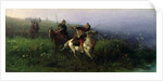 On Reconnaissance, 1876 by Jozef Brandt