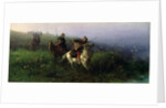 On Reconnaissance, 1876 by Jozef Brandt