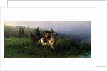 On Reconnaissance, 1876 by Jozef Brandt