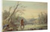 Trapping Beaver, 1858 by Alfred Jacob Miller
