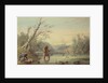 Trapping Beaver, 1858 by Alfred Jacob Miller