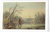 Trapping Beaver, 1858 by Alfred Jacob Miller