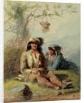 Trappers, 1858 by Alfred Jacob Miller
