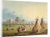 Fort Laramie, 1858-60 by Alfred Jacob Miller