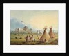 Fort Laramie, 1858-60 by Alfred Jacob Miller