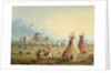 Fort Laramie, 1858-60 by Alfred Jacob Miller