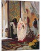 Entering the Harem, 1870s by Georges Clairin