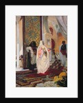 Entering the Harem, 1870s by Georges Clairin