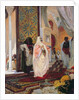 Entering the Harem, 1870s by Georges Clairin
