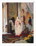 Entering the Harem, 1870s by Georges Clairin