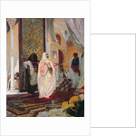 Entering the Harem, 1870s by Georges Clairin