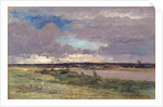 The Coming Storm: Early Spring by Charles Francois Daubigny