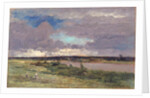 The Coming Storm: Early Spring by Charles Francois Daubigny