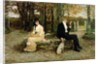 The Waning Honeymoon, 1878 by George Henry Boughton