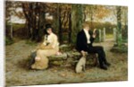 The Waning Honeymoon, 1878 by George Henry Boughton