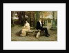 The Waning Honeymoon, 1878 by George Henry Boughton