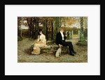 The Waning Honeymoon, 1878 by George Henry Boughton