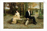 The Waning Honeymoon, 1878 by George Henry Boughton