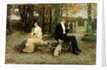 The Waning Honeymoon, 1878 by George Henry Boughton