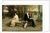 The Waning Honeymoon, 1878 by George Henry Boughton