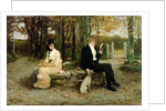 The Waning Honeymoon, 1878 by George Henry Boughton