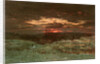 Effet de Givre, 1845 by Theodore Rousseau