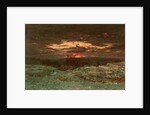 Effet de Givre, 1845 by Theodore Rousseau
